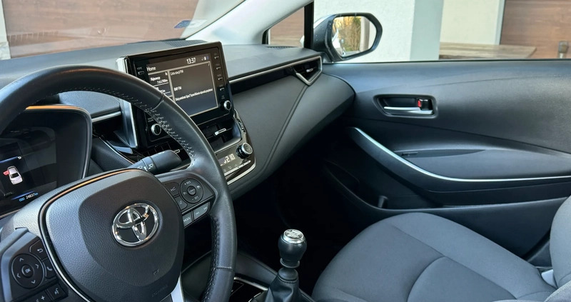 Toyota Corolla cena 78800 przebieg: 22000, rok produkcji 2021 z Kamienna Góra małe 121
